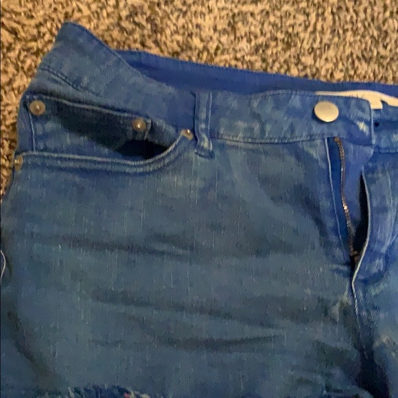 Forever 21 blue shorts size 29 - Picture 3 of 5
